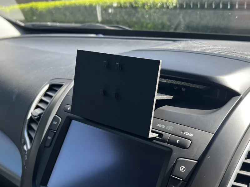 CD Mount for CarPlay / Android Auto Accessory