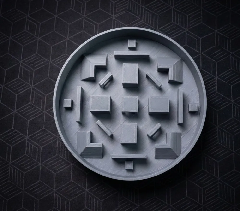 RIVALS Arena Map – 3D Printed Mini Arena - Free 3D Print Model - MakerWorld