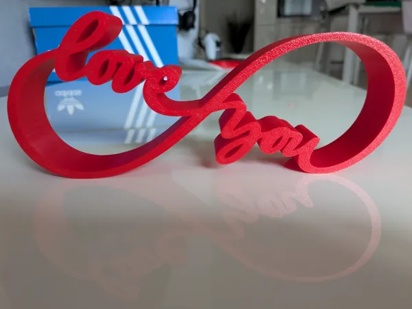 Love you forever - décoration