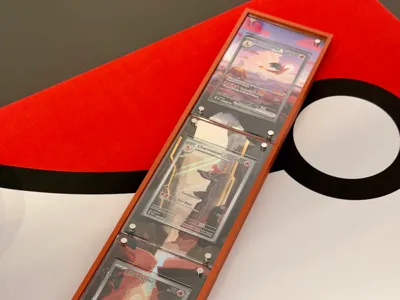 Pokémon Extended Art Card Gallery Case Wall Frame