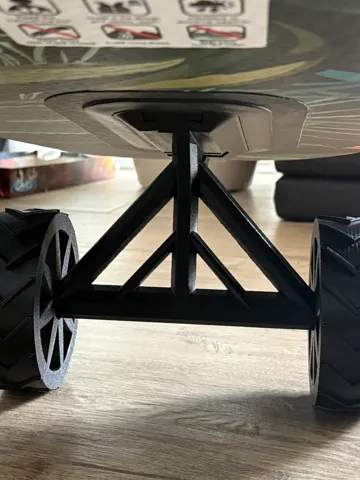 Modelo para impresión 3D: SUP Transportfahrgestell - modularer Aufbau — vista de referencia 2