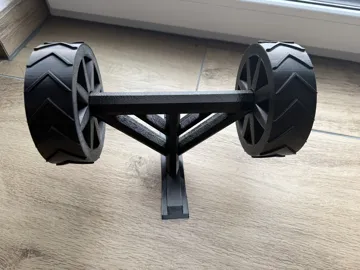 Modelo para impresión 3D: SUP Transportfahrgestell - modularer Aufbau — vista de referencia 3