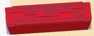 22 LR Ammo Box