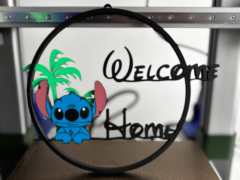 Stitch Welcome Home 