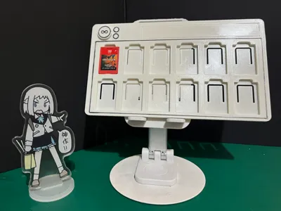 splatoon3 DLC:side order palette-style Switch game cartridge case