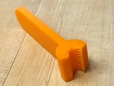 8 mm lead screw cleaner