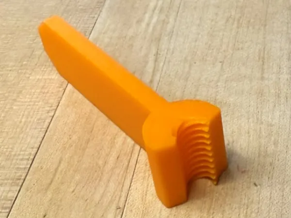 Outil de nettoyage pour vis-mère 8 mm