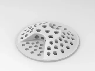 地漏盖子
