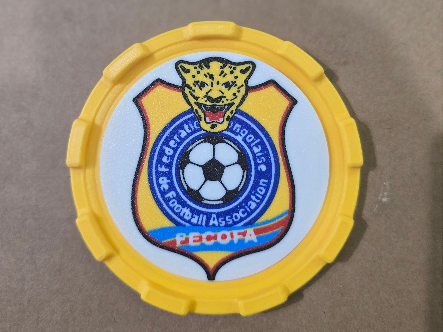 COASTER MASTER INSERT - DR CONGO V2