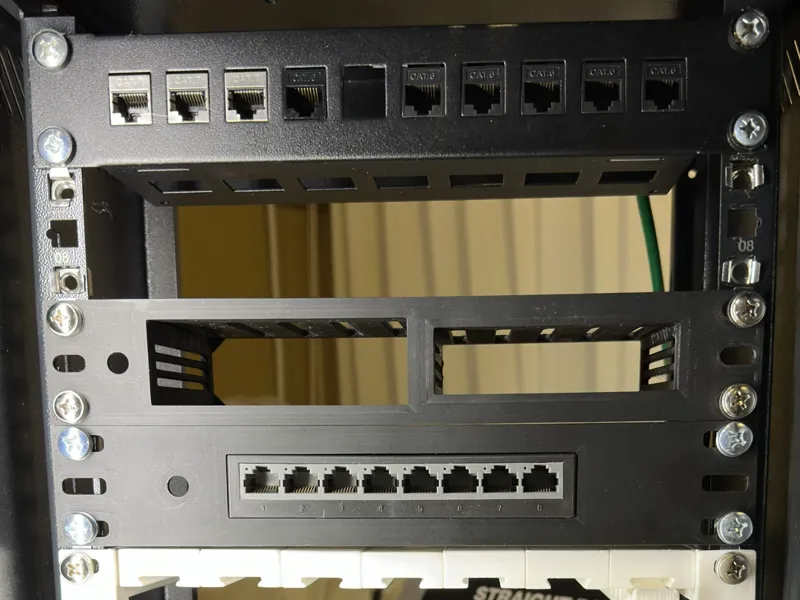 10" Server rack 1U panel - VSOL V2801D XPON ONU