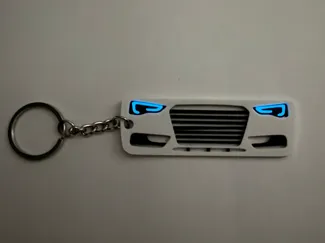 Audi A5 Keychain GLOW