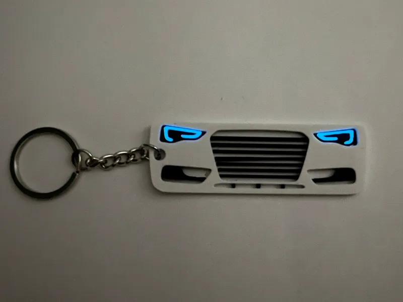 Audi A5 Keychain GLOW