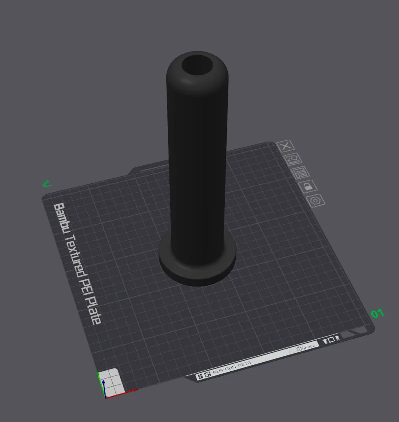 Barbell 1" OD to 2" OD adapter