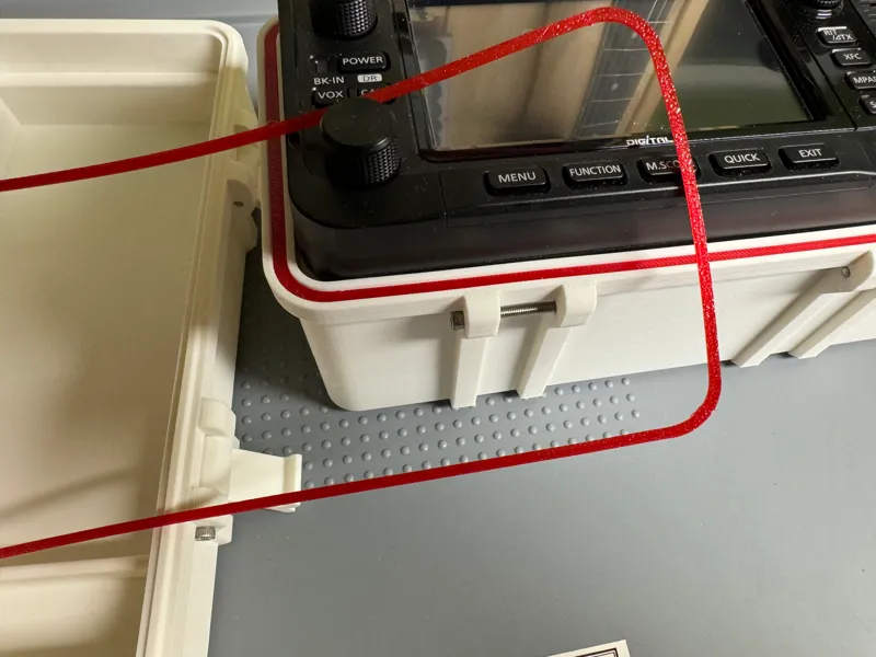 TPU Gasket for IC-705 rugged box