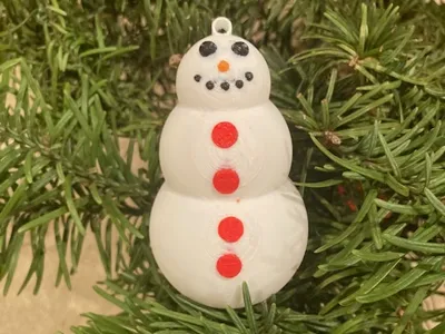 Snowman Ornament