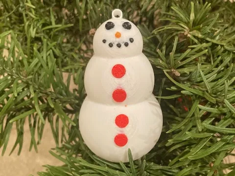 Snowman Ornament