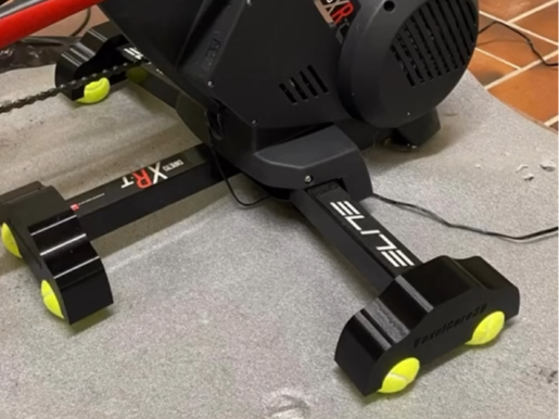 Elite Derito XR rocker feet (tennis balls)