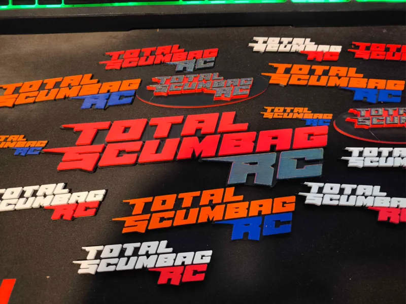 TotalScumbagRC Logo