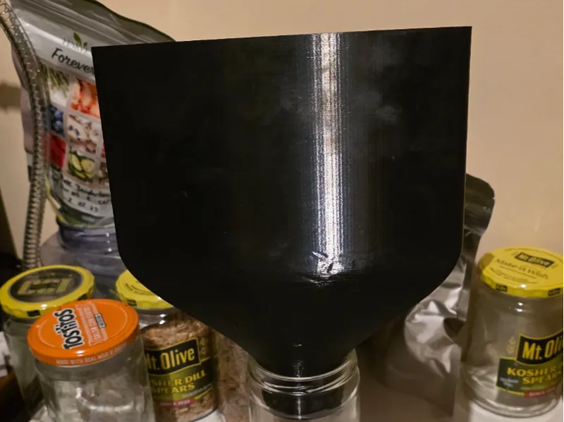 Harvest Right Jar Funnel with Tall Sides