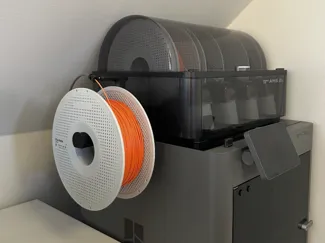 AMS pro 2 side spool holder - P2S, X2D