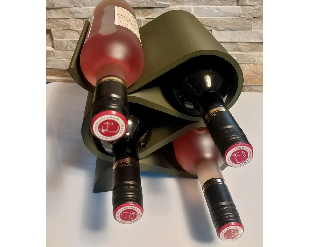 Wine Bottle Holder view 2