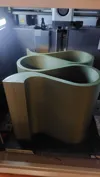 Light Version: 0.2mm layer, 2 walls, 8% infill