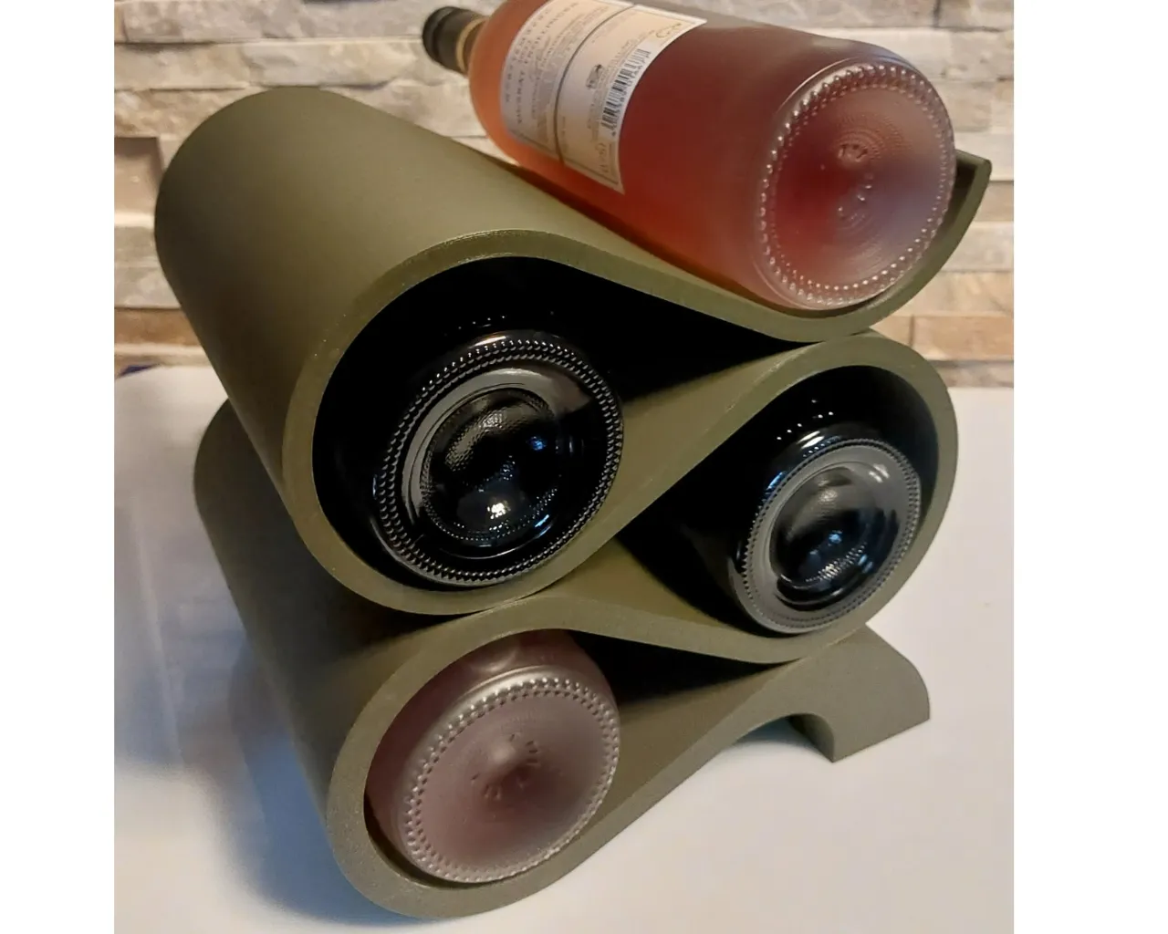 Wine Bottle Holder view 3