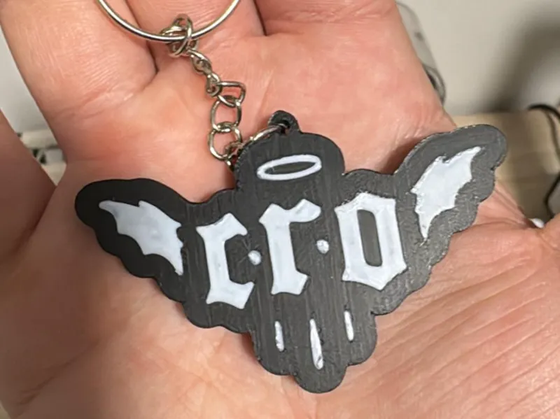 Keychain C.R.O Barderos