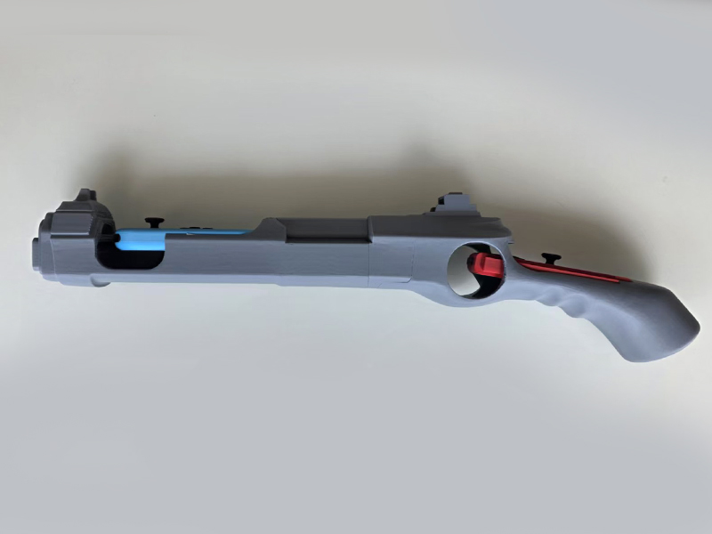 Miniatura 2 do modelo 3D 任天堂第一代Switch体感射击枪 Joy-Con配件