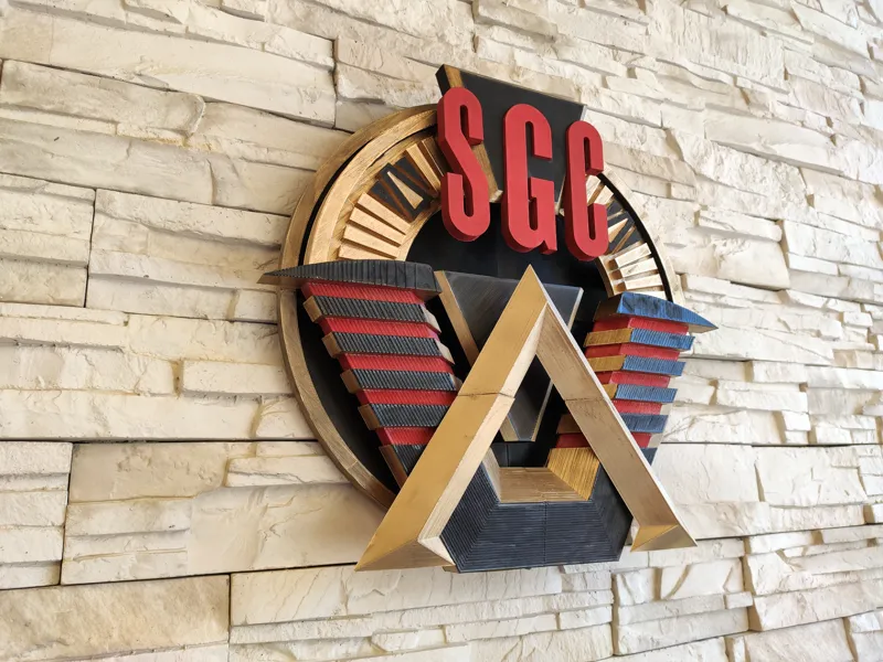 STARGATE COMMAND LOGO - SGC