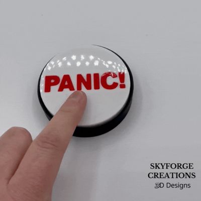 Panic Button Clicker