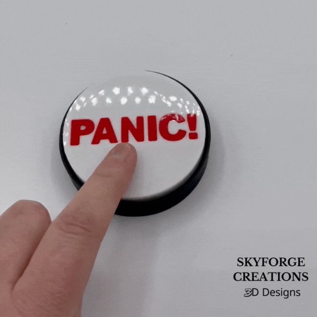 Panic Button Clicker