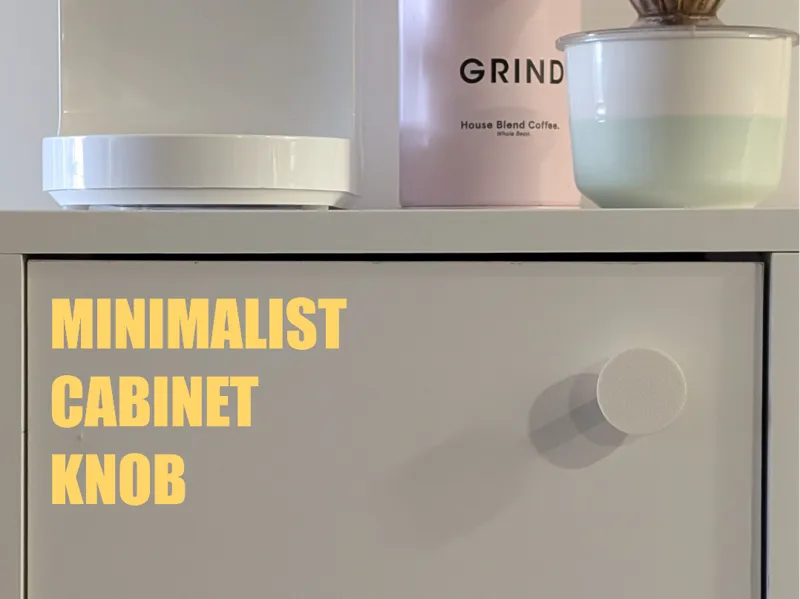 Minimalist Cabinet Knob