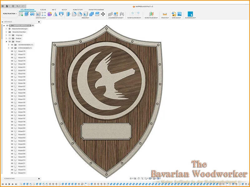 Wappenschild "House Arryn" 