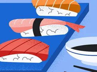 Sushi photo
