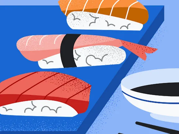 Sushi photo