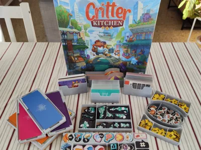 Critter Kitchen + À la cart expansion INSERT