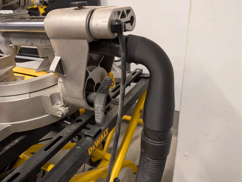 DWS779 Miter Saw to Shop Vac 90° Transition