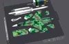 Green Camouflage Flanker 0.2mm layer, 2 walls, 10% infill