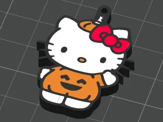 Portachiavi Hello Kitty Halloween