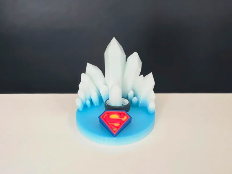 Superman Ring Holder