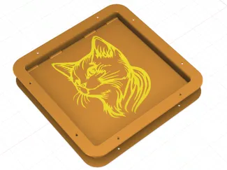 Just another cat door