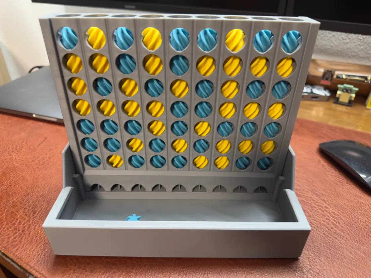 Connect 4 and Connect 5 - self-separating stones view 4