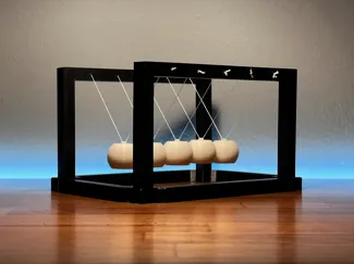 Newton's cradle