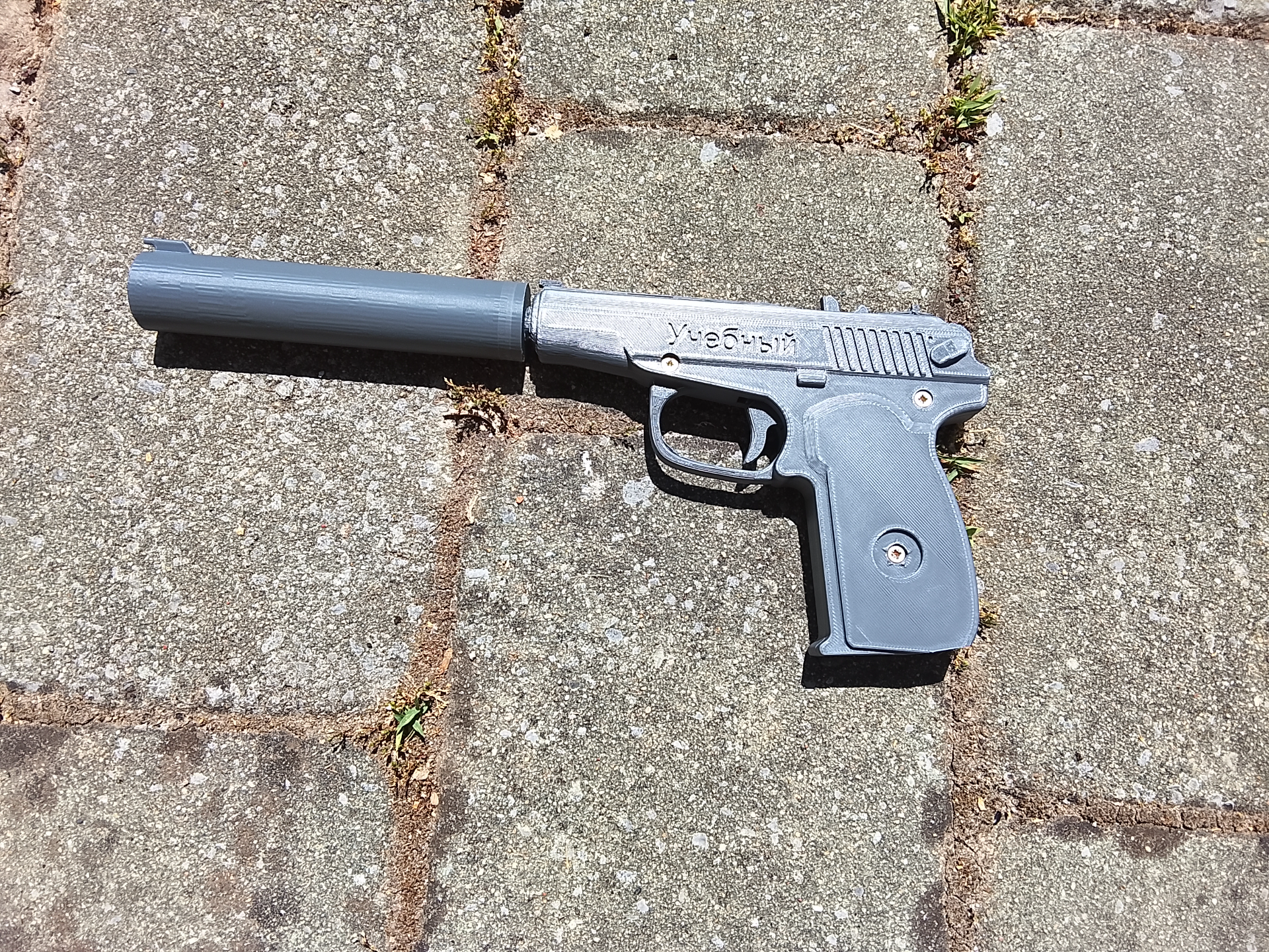 Makarov PM rubber band pistol