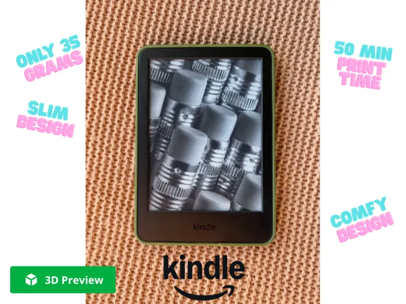 Kindle case for 11 gen 2024 kindles