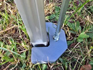 Perfekter Standfusshalter für alle Thule Omnistor