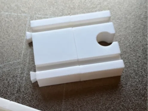 BRIO / IKEA Train Track Short Adapter (25mm)