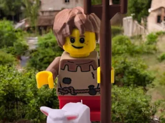 BigFig *Big Brick * 300% Classic Castle Peasant *
