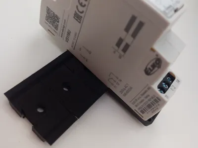 Modulating DIN rail 18mm